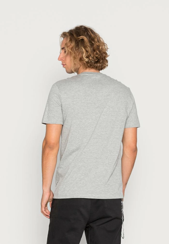 Only & Sons ONSJAKE REG STANFORD TEE - Print T-shirt - Light Grey Melange 5 Only & Sons ONSJAKE REG STANFORD TEE - Print T-shirt - Light Grey Melange - Image 3