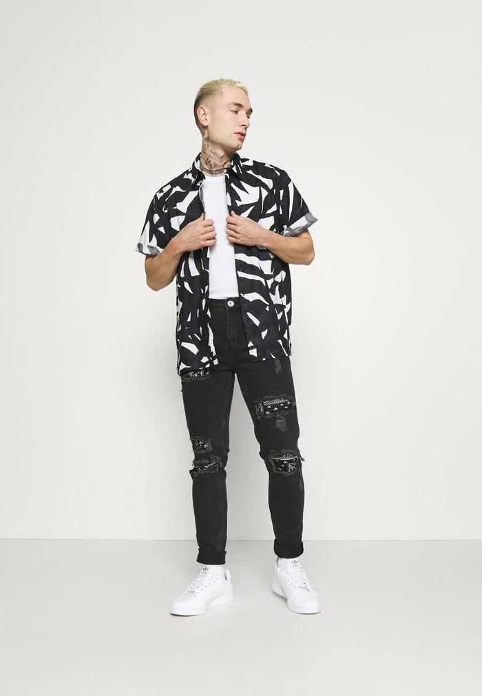 Only & Sons ONSENOAH LIFE - Shirt - White 4 Only & Sons ONSENOAH LIFE - Shirt - White - Image 2