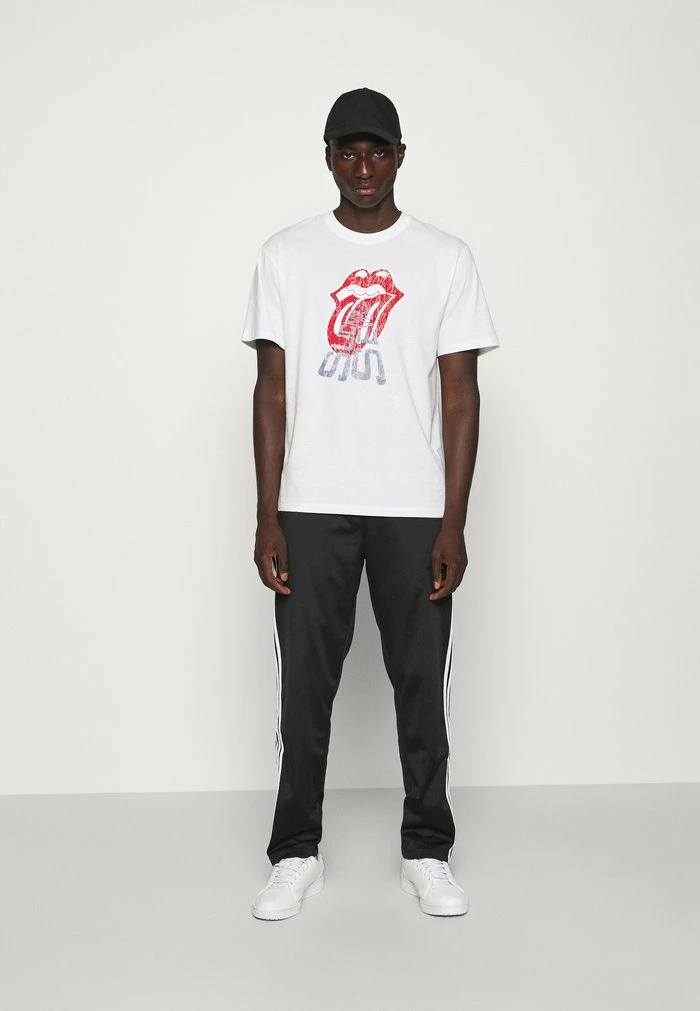 Only & Sons Print T-shirt - White 4 Only & Sons Print T-shirt - White - Image 2