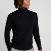 Only & Sons ONSALEX ROLL NECK - Jumper - Black/solid -Only & Sons shop b2c7020317814dce86022265d7d57dae