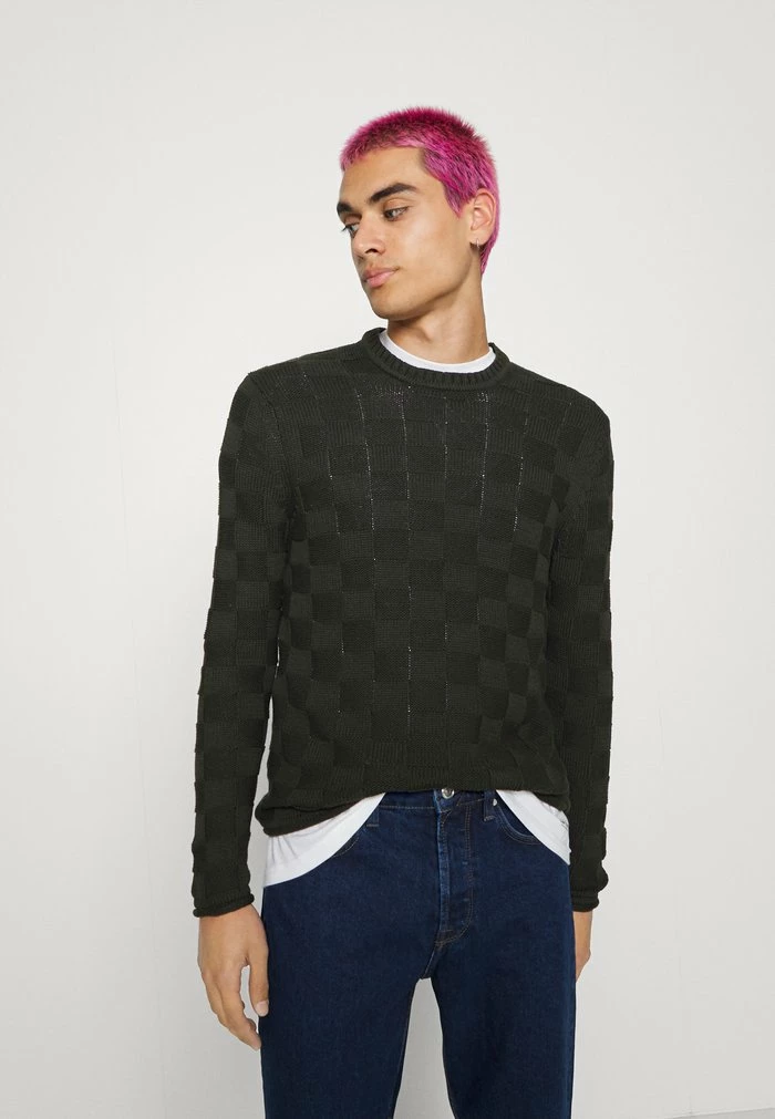 Only & Sons ONSHELIX CREW LIFE - Jumper - Peat 3 Only & Sons ONSHELIX CREW LIFE - Jumper - Peat