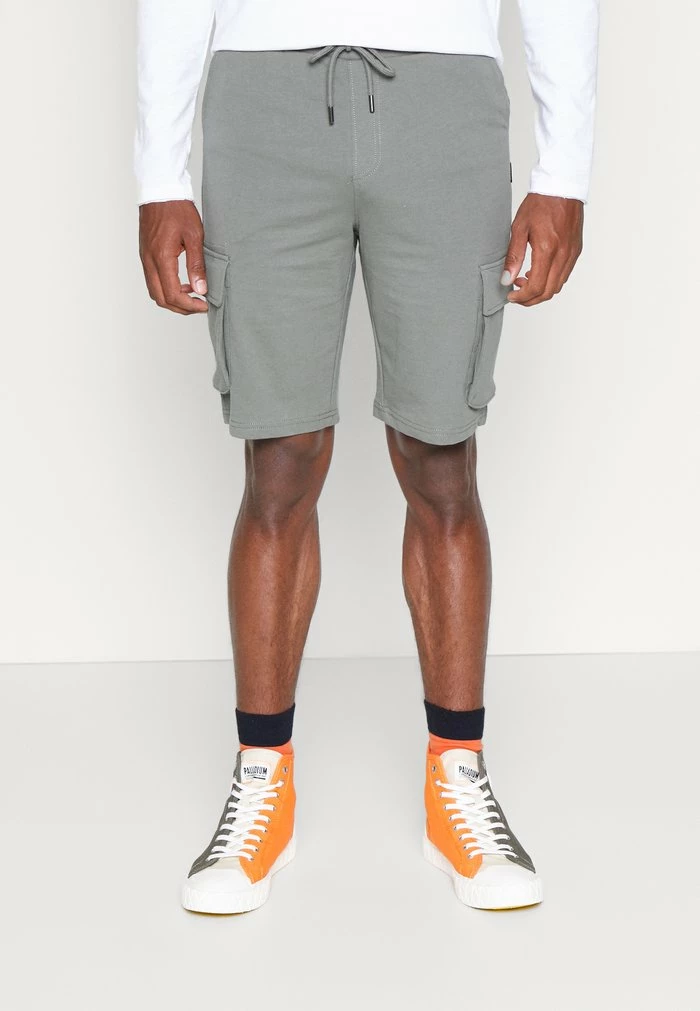 Only & Sons ONSKIAN KENDRICK - Shorts - Castor Gray 6 Only & Sons ONSKIAN KENDRICK - Shorts - Castor Gray - Image 4