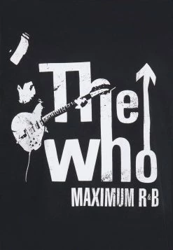 Only & Sons ONSWHO LIFE - Print T-shirt - Black -Only & Sons shop b2e1553a8206411bbf5ad069d85b11e3