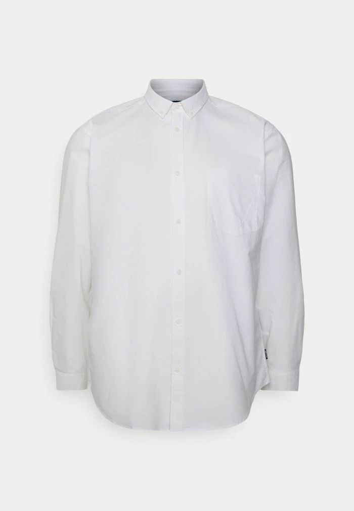 Only & Sons ONSALVARO LIFE OXFORD - Shirt - White 4 Only & Sons ONSALVARO LIFE OXFORD - Shirt - White - Image 2