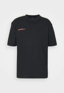 Only & Sons ONSFRED CITY - Print T-shirt - Black -Only & Sons shop b32b736af09b40d783d7ce7e8e6c7285