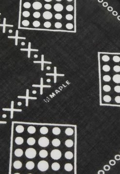 Only & Sons ONSHAYS BANDANA UNISEX - Foulard - Black/white -Only & Sons shop b332e8ac6a08421ca4c66b5bf319501a