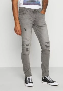 Only & Sons ONSLOOM - Slim Fit Jeans - Grey Denim -Only & Sons shop b338abdddfba411dbd910462e4a206ea