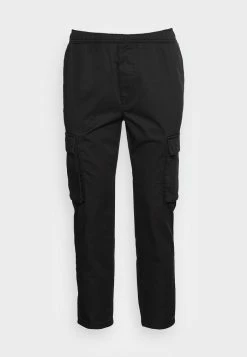 Only & Sons ONSROD CROP PANTS - Cargo Trousers - Black