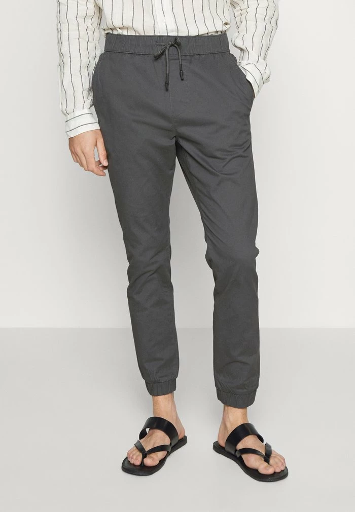 Only & Sons ONSLINUS LIFE WORK - Trousers - Grey Pinstripe 5 Only & Sons ONSLINUS LIFE WORK - Trousers - Grey Pinstripe - Image 3