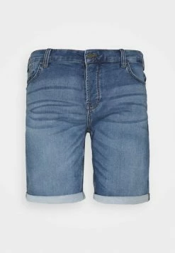 Only & Sons ONSPLY LIFE - Denim Shorts - Blue Denim