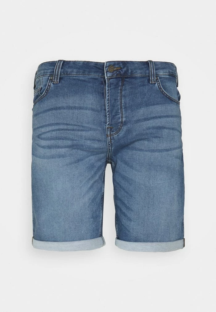 Only & Sons ONSPLY LIFE - Denim Shorts - Blue Denim 3 Only & Sons ONSPLY LIFE - Denim Shorts - Blue Denim