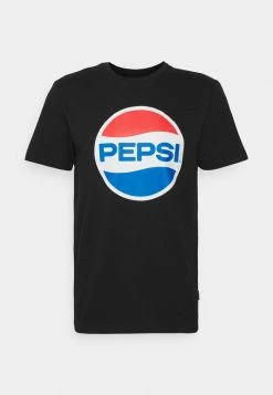 Only & Sons ONSPEPSI LOGO TEE - Print T-shirt - Black