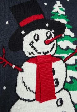 Only & Sons ONSX-MAS LET IT SNOW - Jumper - Dark Navy -Only & Sons shop b57142b9c2f14c47be20287907e873f0