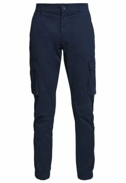 Only & Sons ONSCAM STAGE CUFF - Cargo Trousers - Dark Blue -Only & Sons shop b5b5cbac513e43ef81400632a29507f0