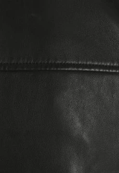 Only & Sons ONSDEAN JACKET - Leather Jacket - Black -Only & Sons shop b5ee9fa8d5c1424ca0eace120a0dd6cb