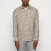 Only & Sons ONSTEVIN LS CHECK REG - Shirt - Silver Lining