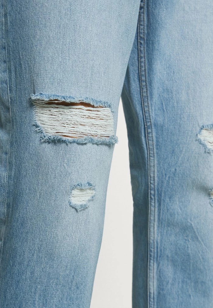 Only & Sons ONSAVI BEAM LIFE CROP - Jeans Tapered Fit - Blue Denim 8 Only & Sons ONSAVI BEAM LIFE CROP - Jeans Tapered Fit - Blue Denim - Image 6