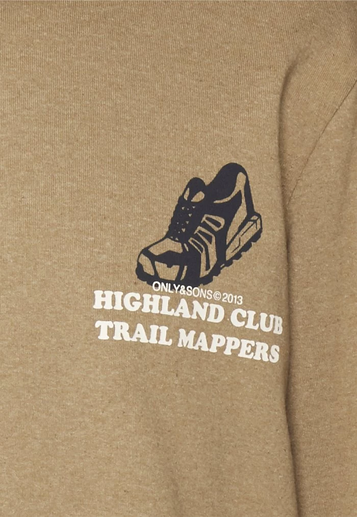 Only & Sons ONSSHOE LIFE CREW NECK - Sweatshirt - Chinchilla 8 Only & Sons ONSSHOE LIFE CREW NECK - Sweatshirt - Chinchilla - Image 6