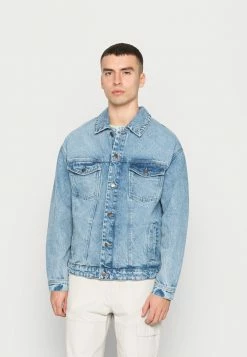 Only & Sons ONSRICK UNISEX - Denim Jacket - Blue Denim