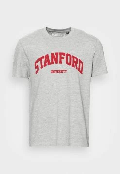 Only & Sons ONSJAKE REG STANFORD TEE - Print T-shirt - Light Grey Melange 10 Only & Sons ONSJAKE REG STANFORD TEE - Print T-shirt - Light Grey Melange -Only & Sons shop b6b8274e21744cf3b4e9b6d868548e8a