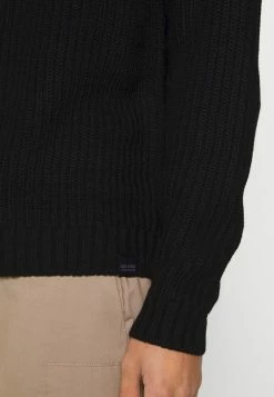 Only & Sons ONSKELVIN CREW NECK - Jumper - Black -Only & Sons shop b6c9353ff613479e96ec9ebd70359304