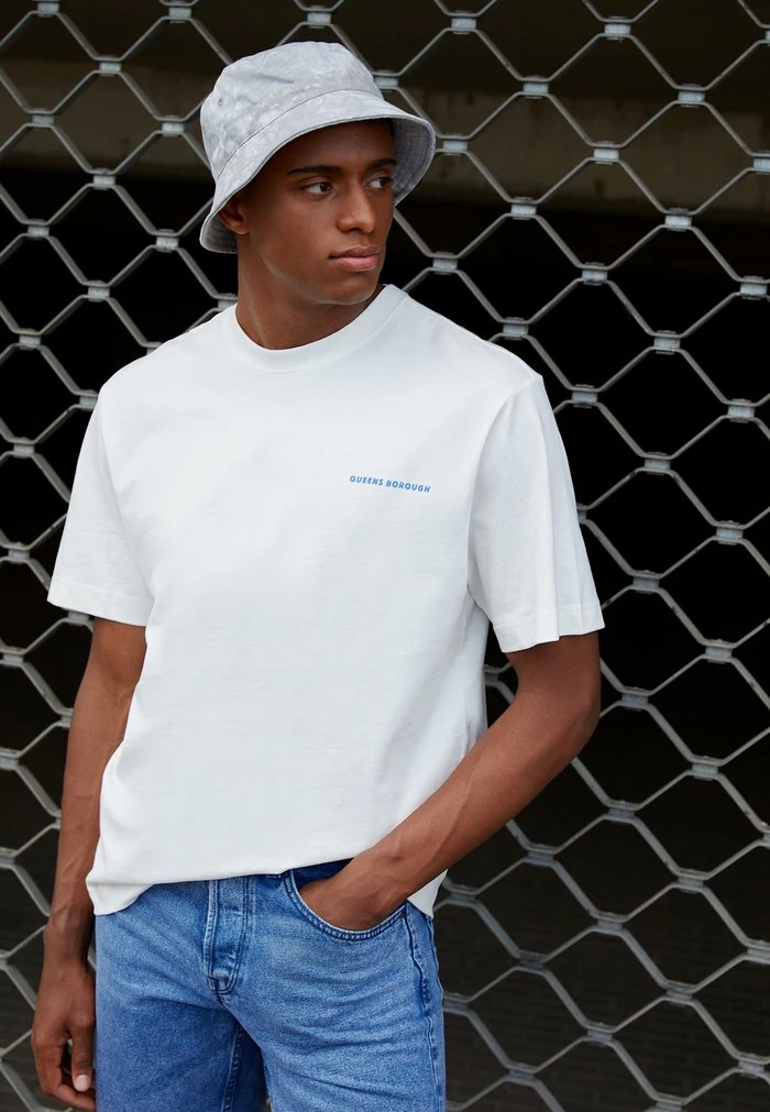 Only & Sons ONSFRED CITY - Print T-shirt - Cloud Dancer 5 Only & Sons ONSFRED CITY - Print T-shirt - Cloud Dancer - Image 3