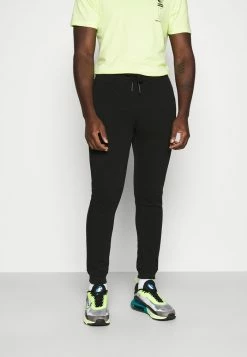 Only & Sons ONSCERES LIFE - Tracksuit Bottoms - Black