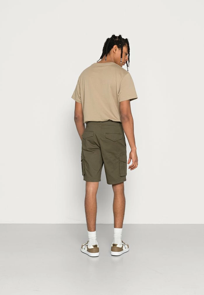 Only & Sons ONSMIKE - Shorts - Olive Night 5 Only & Sons ONSMIKE - Shorts - Olive Night - Image 3