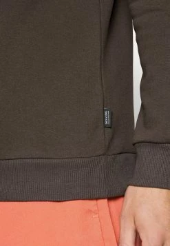 Only & Sons ONSCERES LIFE CREW NECK - Sweatshirt - Seal Brown -Only & Sons shop b74d8ded07ef442fbcc61696ab61651b