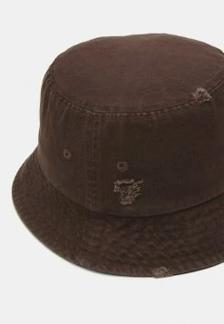 Only & Sons ONSHOLDEN DISTRESSED BUCKET HAT UNISEX - Hat - Chocolate Brown -Only & Sons shop b763eed969c7450d8118880f94f86357