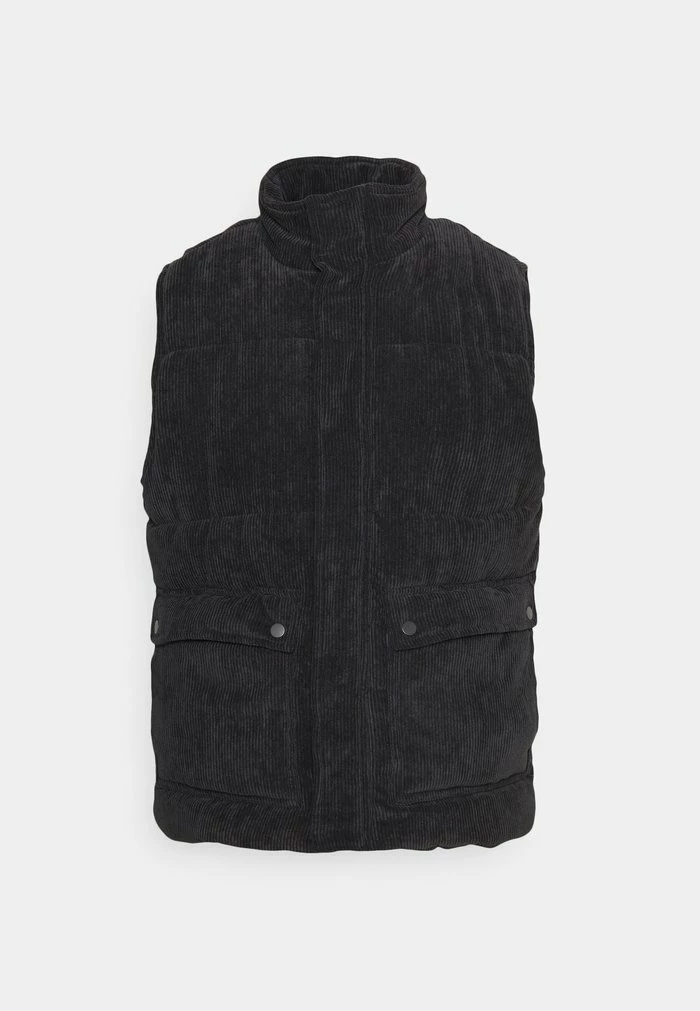 Only & Sons ONSCASH PUFFER VEST - Waistcoat - Obsidian 6 Only & Sons ONSCASH PUFFER VEST - Waistcoat - Obsidian - Image 4