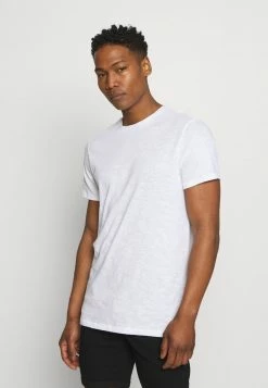 Only & Sons ONSKARLAN LIFE FISHTALE TEE - Basic T-shirt - Bright White