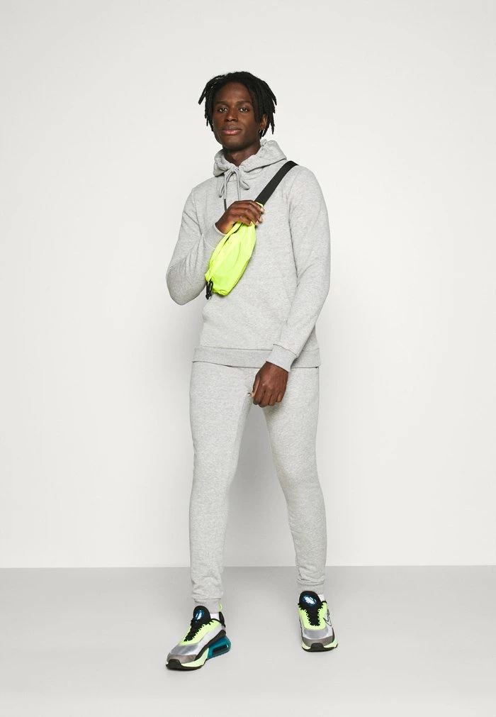 Only & Sons ONSCERES LIFE NOOS - Hoodie - Light Grey Melange 4 Only & Sons ONSCERES LIFE NOOS - Hoodie - Light Grey Melange - Image 2