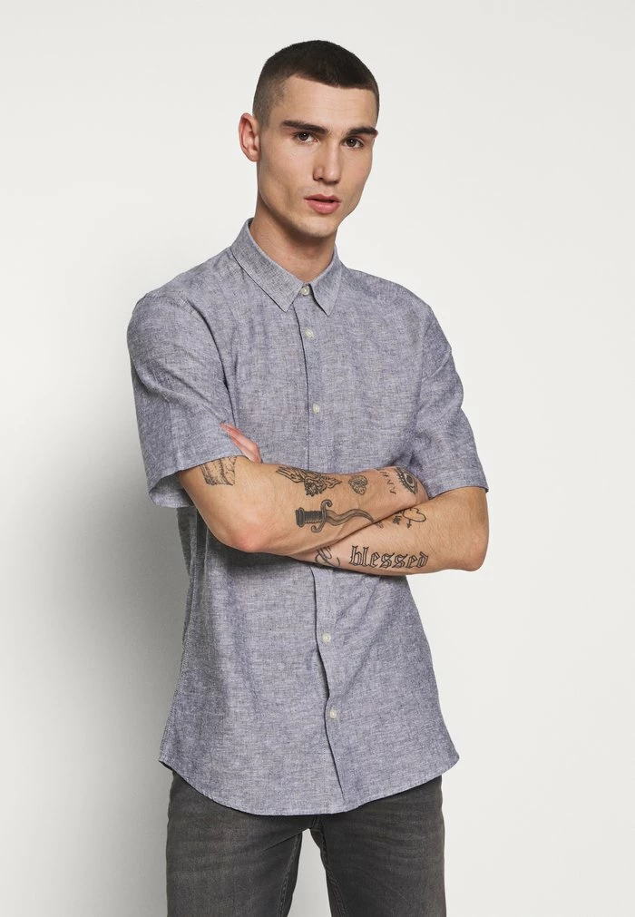 Only & Sons ONSCAIDEN SHIRT - Shirt - Dress Blues 3 Only & Sons ONSCAIDEN SHIRT - Shirt - Dress Blues