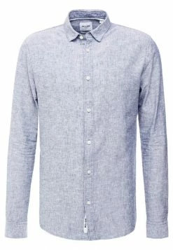 Only & Sons ONSCAIDEN SOLID - Shirt - Dress Blues -Only & Sons shop b8053e42502048cc8d1a37c1d867c962