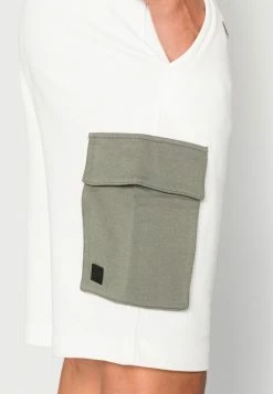 Only & Sons NICOLAS - Shorts - Star White -Only & Sons shop b8369dd2eef34206908764a15730dba1