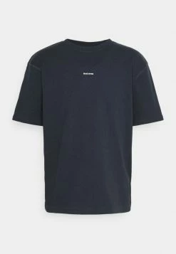 Only & Sons ONSOSRIS LIFE REDACT TEE - Print T-shirt - Dark Navy -Only & Sons shop b900f05a49b7499f90110b260ad679a3