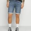 Only & Sons ONSPLY LIFE - Denim Shorts - Blue Denim