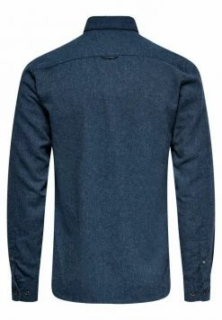 Only & Sons Shirt - Bering Sea -Only & Sons shop b916d92f93ee4592b9934f4c9512bf6c