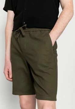 Only & Sons ONSLINUS - Shorts - Olive Night -Only & Sons shop b9276149644b4b52adb00b8d03855461