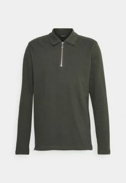 Only & Sons ONSVOLKER LIFE ZIP - Polo Shirt - Peat 12 Only & Sons ONSVOLKER LIFE ZIP - Polo Shirt - Peat -Only & Sons shop b92a5f555565414696f7a1f27c70bb1b