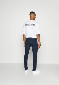 Only & Sons ONSLOOM LIFE - Slim Fit Jeans - Blue Denim 9 Only & Sons ONSLOOM LIFE - Slim Fit Jeans - Blue Denim -Only & Sons shop b9448aa359d4469e88c95af612799858