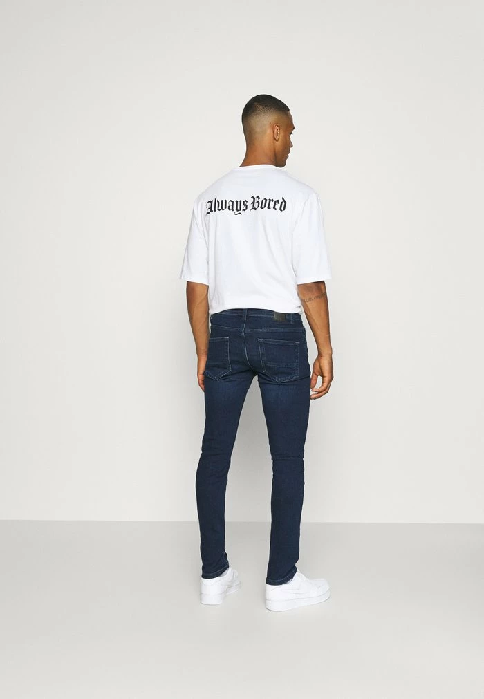 Only & Sons ONSLOOM LIFE - Slim Fit Jeans - Blue Denim 5 Only & Sons ONSLOOM LIFE - Slim Fit Jeans - Blue Denim - Image 3