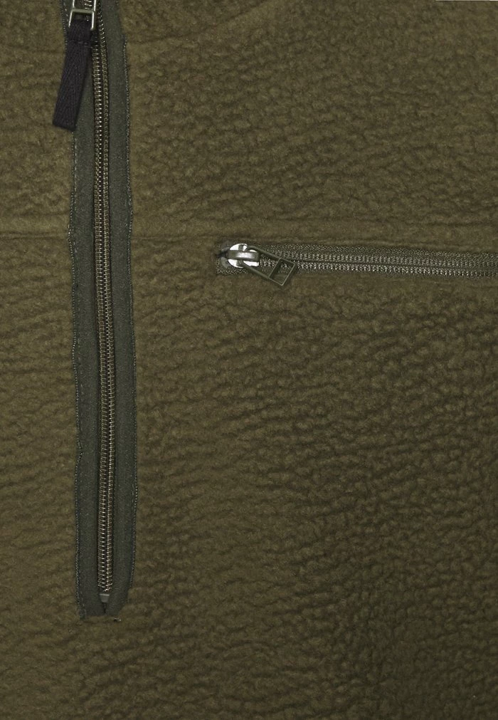 Only & Sons ONSHOUSTON HALF ZIP - Fleece Jacket - Olive Night 7 Only & Sons ONSHOUSTON HALF ZIP - Fleece Jacket - Olive Night - Image 5