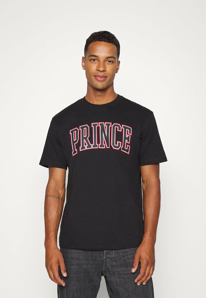 Only & Sons ONSFRED PRINCE UNISEX - Print T-shirt - Black 3 Only & Sons ONSFRED PRINCE UNISEX - Print T-shirt - Black