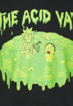 Only & Sons ONSRICKNMORTY TEE UNISEX - Print T-shirt - Black -Only & Sons shop b9dadb4e03e24d599d26d3e22a858b21