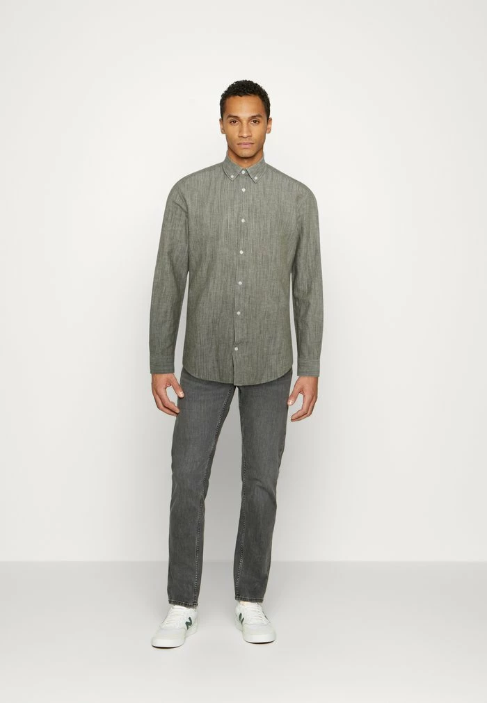 Only & Sons ONSARLO - Shirt - Olive Night 4 Only & Sons ONSARLO - Shirt - Olive Night - Image 2