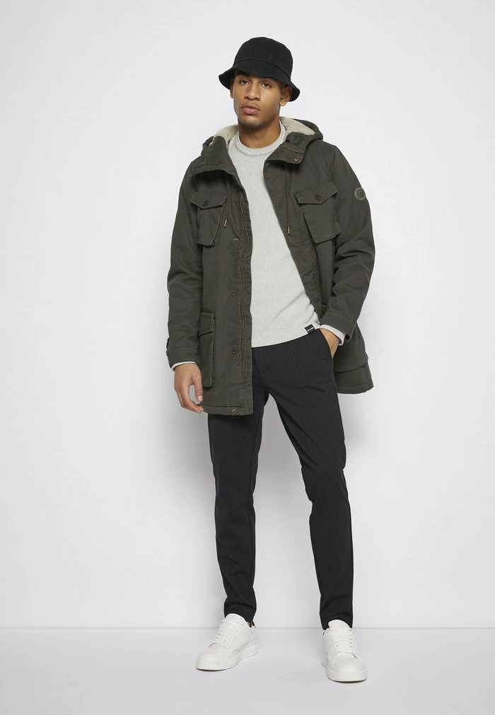 Only & Sons ONSFULTON LIFE - Parka - Peat 7 Only & Sons ONSFULTON LIFE - Parka - Peat - Image 5