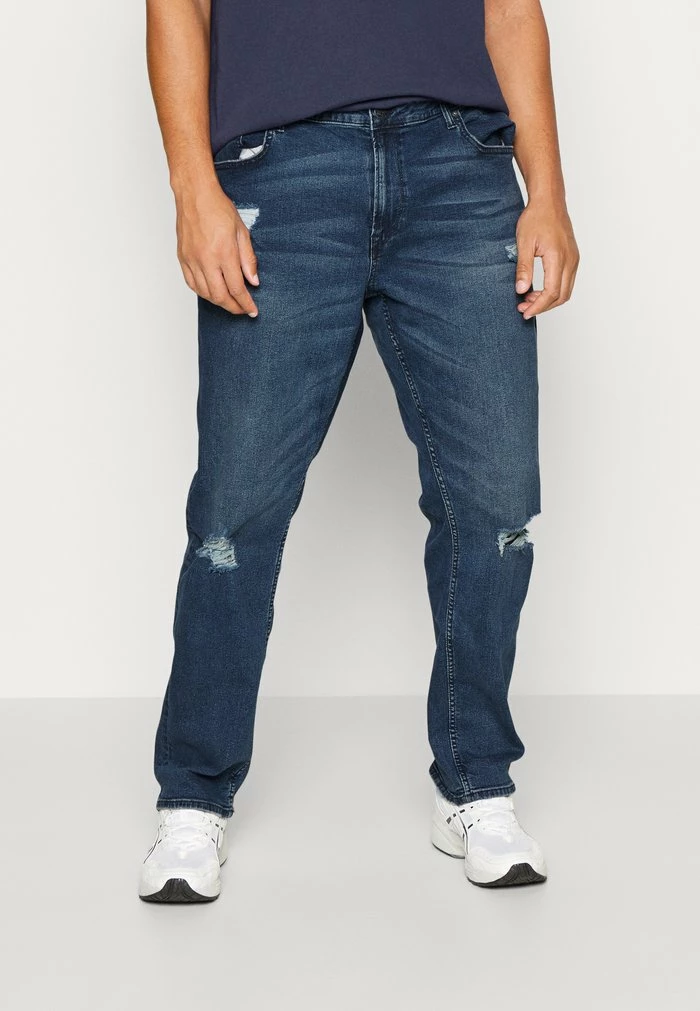 Only & Sons ONSLOOM - Straight Leg Jeans - Blue Denim 3 Only & Sons ONSLOOM - Straight Leg Jeans - Blue Denim