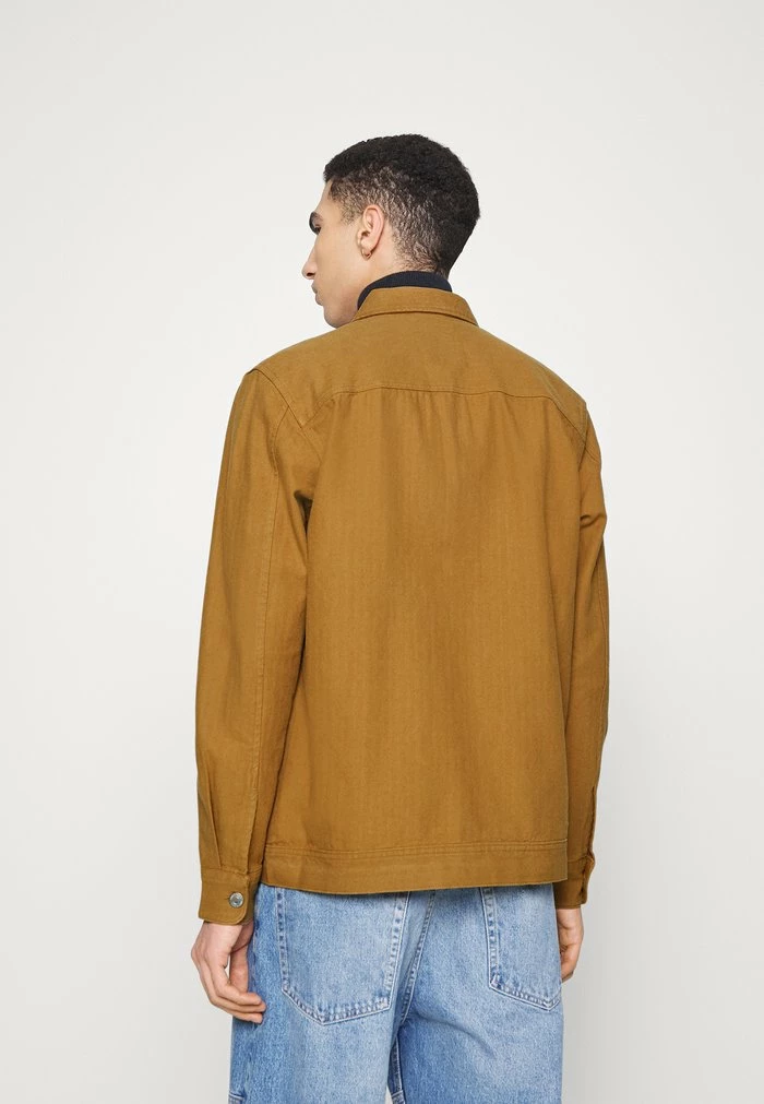 Only & Sons ONSSTEVEN SHACKET OVERSHIRT - Summer Jacket - Monks Robe 5 Only & Sons ONSSTEVEN SHACKET OVERSHIRT - Summer Jacket - Monks Robe - Image 3